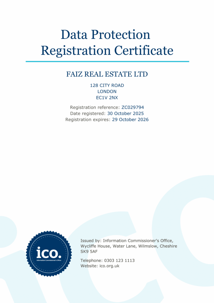 ico certificate for Navaar Real Estate